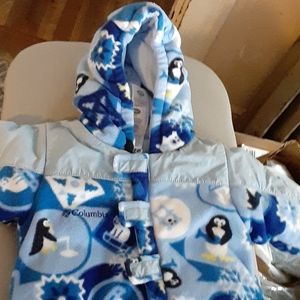 Columbia snowsuit